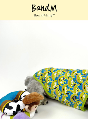 BandM 三眼仔的生日｜宠物背心