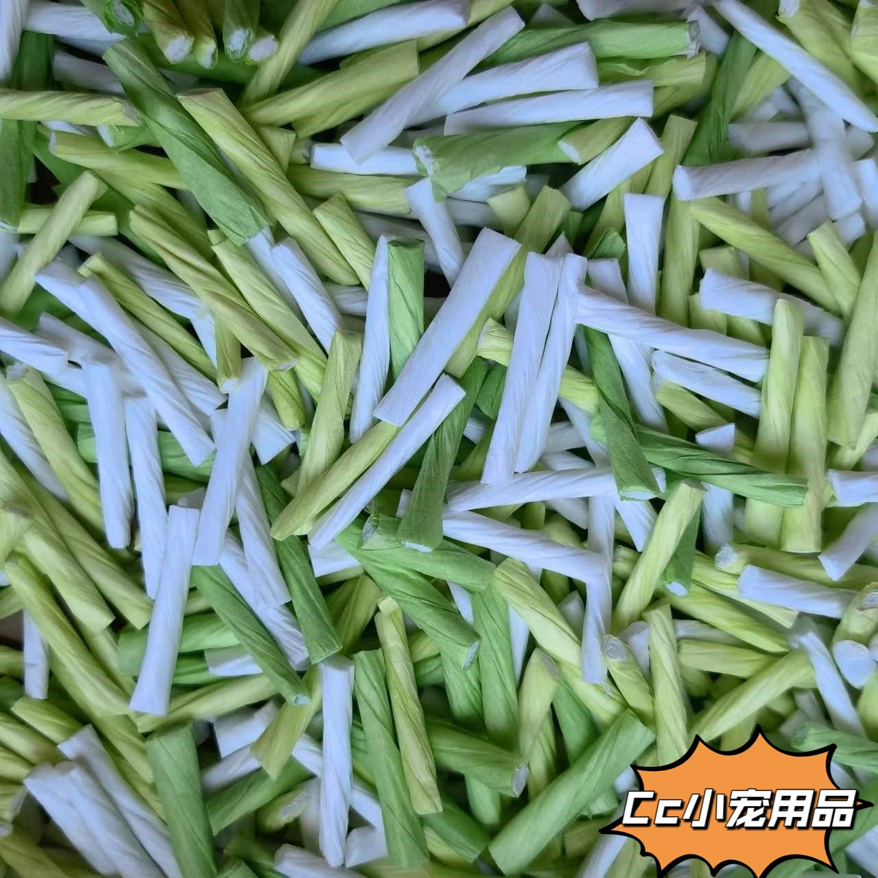 仓鼠纸粒垫料四季造景垫料吸水仓鼠金丝熊宠物木屑造景用品