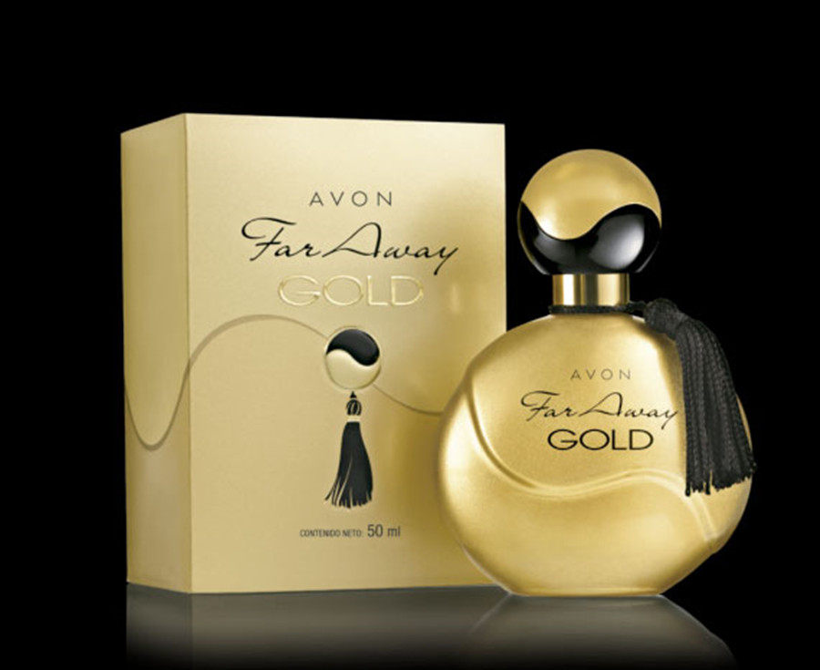 正品avon far away gold edp 雅芳黄金限量版遥远女士香水50ml