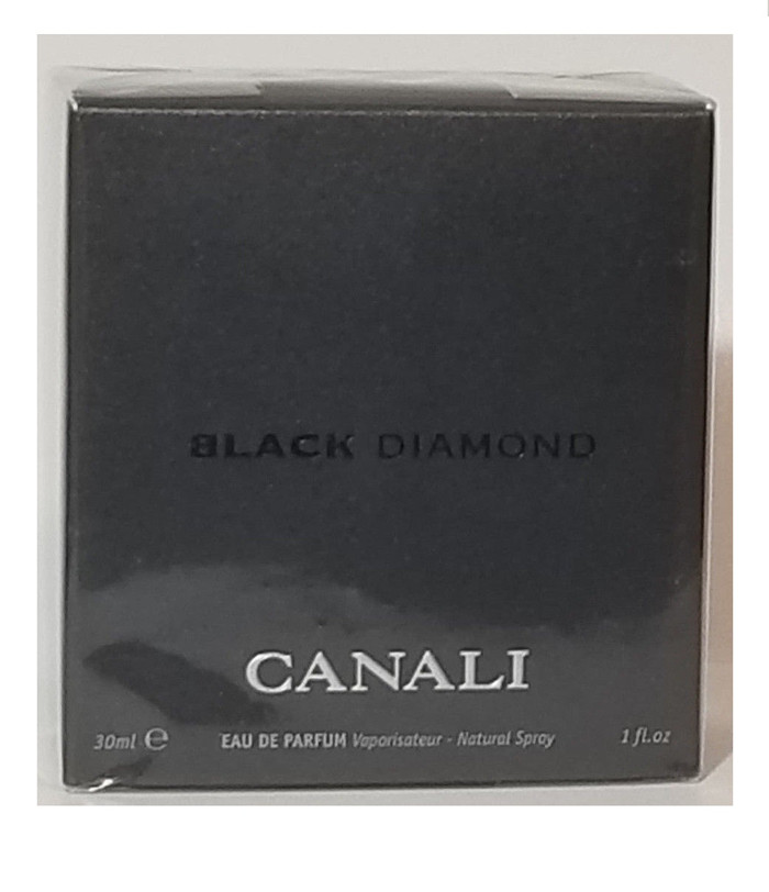 绝版正品 canali black diamond edp 康纳利黑色钻石男士香水30ml