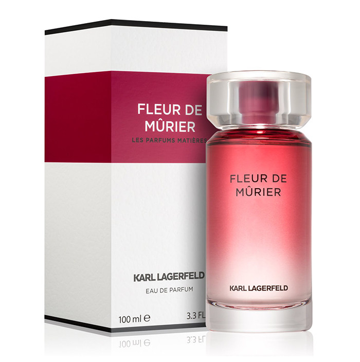 正品karl lagerfeld fleur de murier拉格斐穆里埃之花香水100ml