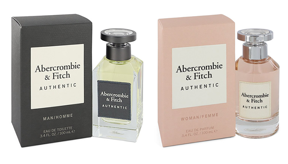 正品 abercrombie fitch authentic af 真实男士/女士淡香水100ml