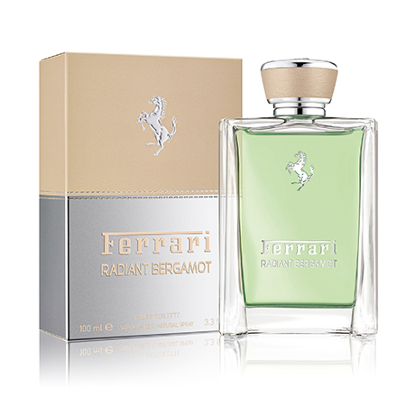 正品Ferrari Radiant Bergamot法拉利佛手柑中性淡香水100ml