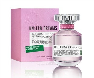 Dreams 正品 United Yourself爱自己女士香水 贝纳通Benetton Love