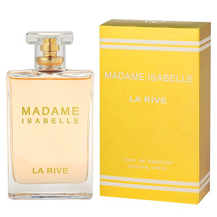 正品LA RIVE Madame Isabelle EDP 伊莎贝尔夫人女士香水90ml 彩妆/香水/美妆工具 香水 原图主图