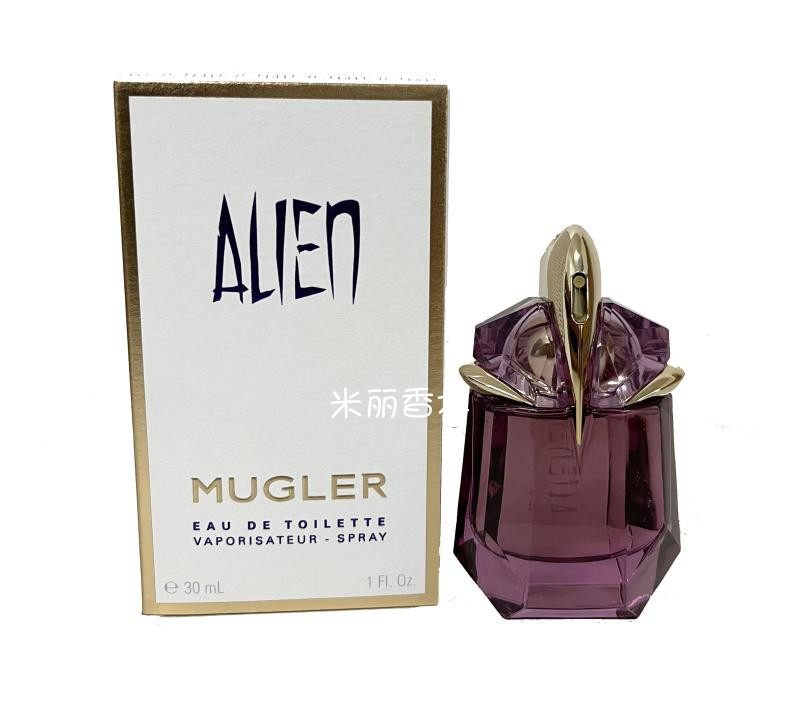 正品thierry mugler alien蒂埃里穆勒异形琥珀女士香水