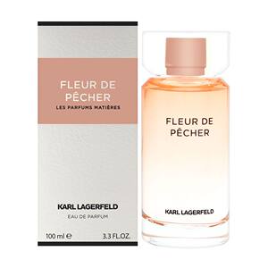 正品Karl Lagerfeld Fleur De Pecher老佛爷拉格斐桃花女香100ml