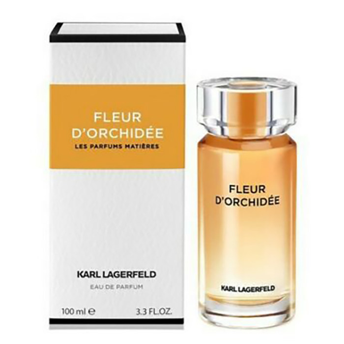 正品karl lagerfeld fleur dorchidee 拉格斐兰花女士香水100ml