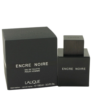 Encre 香水100ml Noire莱俪黑泽墨恋男士 Lalique 正品