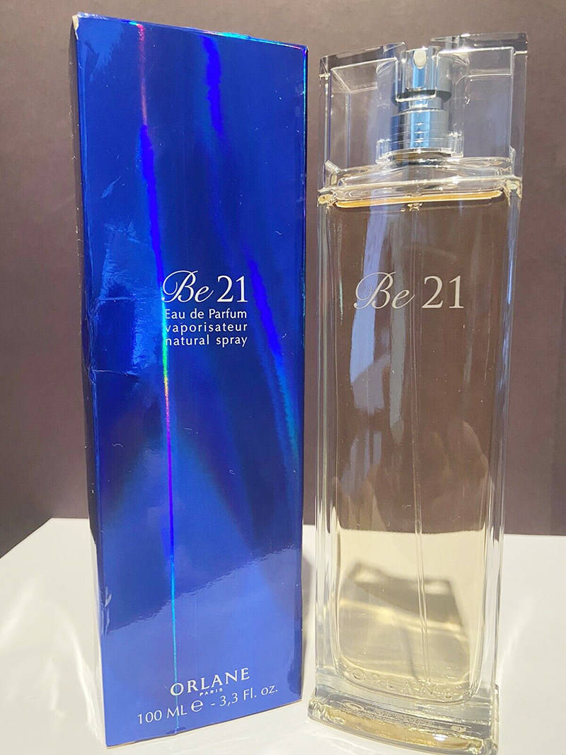绝版正品orlane be21 perfume 幽兰be21香水50ml