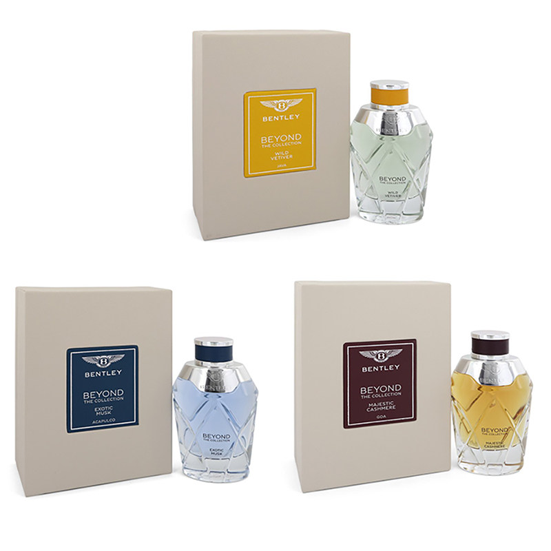 法国 bentley exotic musk cashmere 宾利 收藏系列中性香水100ml