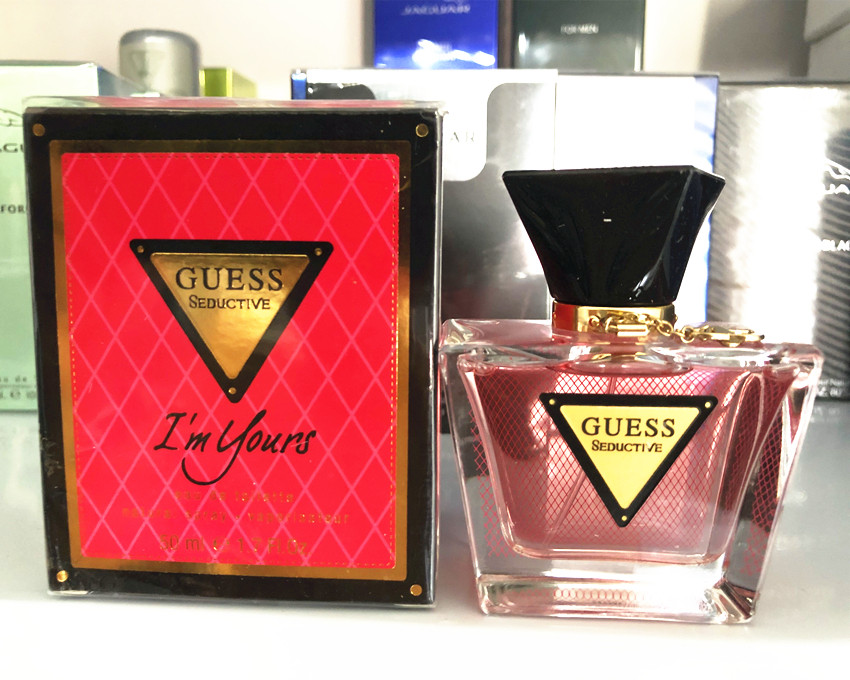 正品guess seductive im yours 我是你的诱惑女士淡香水50ml