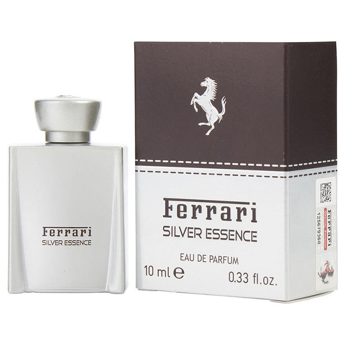 意大利ferrari silver essence 法拉利银色精粹男士香水10ml