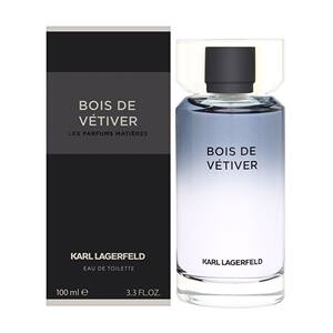 正品Karl Lagerfeld Bois De Vetiver老佛爷香根草之木男香100ml