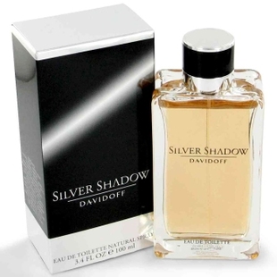 大卫杜夫DAVIDOFF 正品 银影男士 Shadow 淡香水100ml Silver