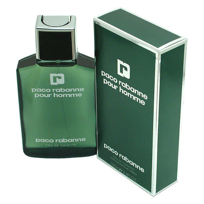 正品帕科PACO RABANNE pour Homme出色男士淡香水100ml