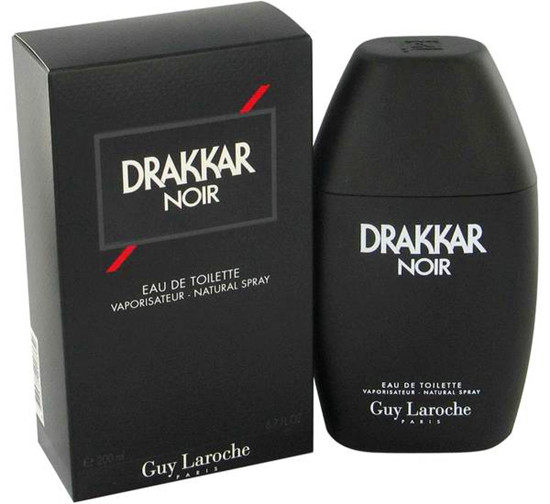 正品guy laroche drakkar noir姬龙雪黑色达卡男士淡香水100ml