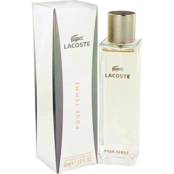 正品 lacoste pour femme 鳄鱼仔经典女士香水50ml/90ml