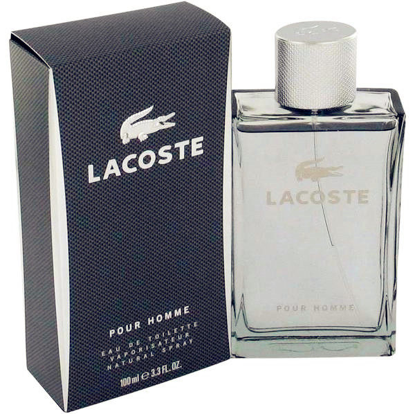 正品lacoste pour homme 鳄鱼仔经典男士淡香水100ml