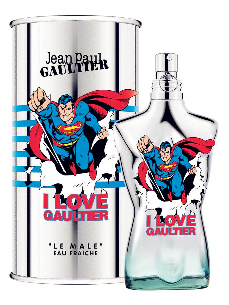 正品jean paul gaultier le male superman高堤耶超人淡香火125ml