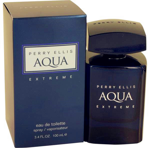 正品Perry Ellis Aqua Extreme派瑞艾力斯极度水元素淡香水100ml