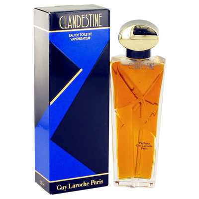 正品GUY LAROCHE Clandestine 姬龙雪秘密女士淡香水50ml