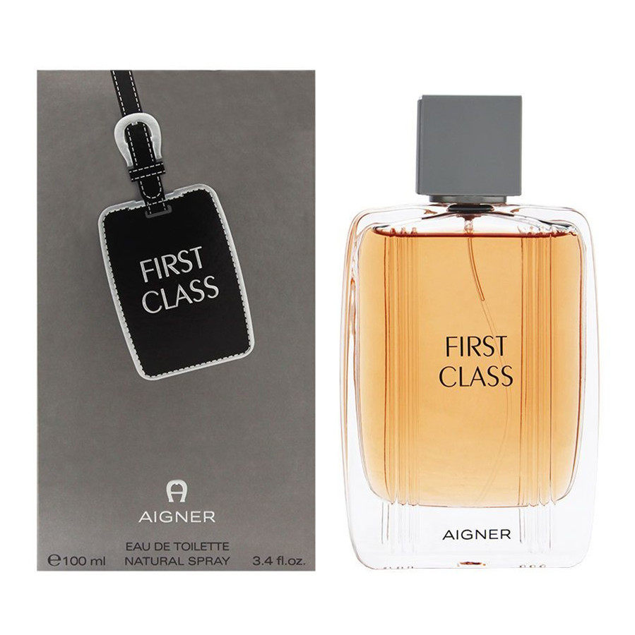 正品 aigner first class 爱格纳首席男士淡香水100ml