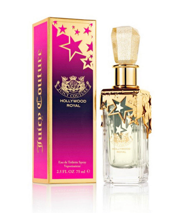 正品juicy couture hollywood royal 橘滋皇家好莱坞淡香水150ml