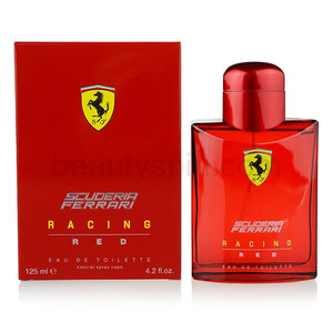 Ferrari Scuderia Racing Red 法拉利极速红跑车淡香水125ml