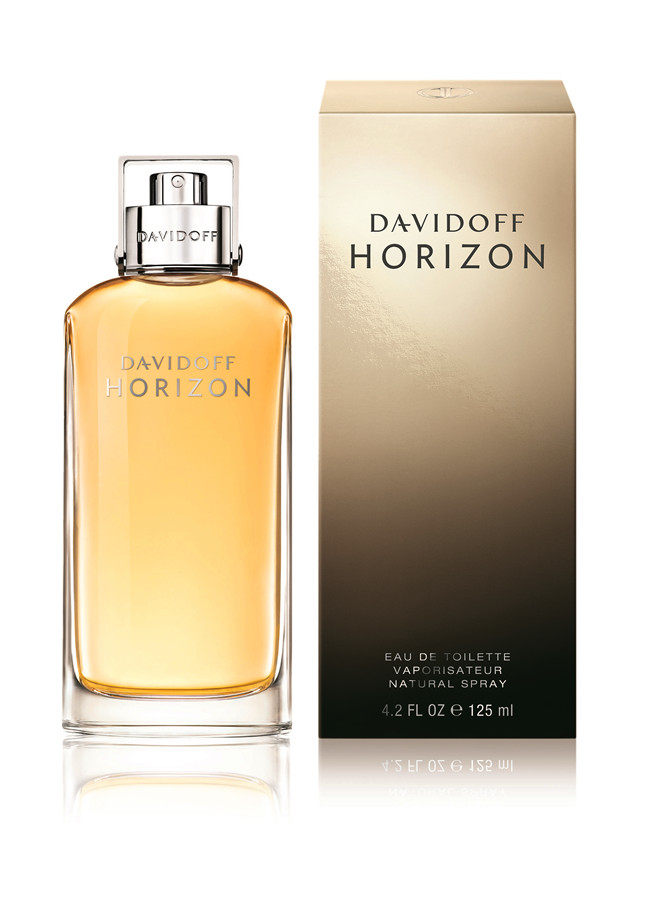 davidoff horizon 2016新品 大卫杜夫地平线男士淡香水125ml