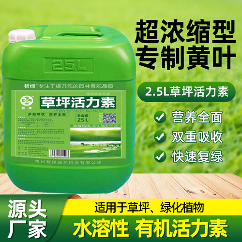 草坪增绿剂专用营养液草皮养护