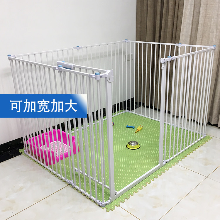 1米高狗围栏中大型犬柴犬用拐弯图片