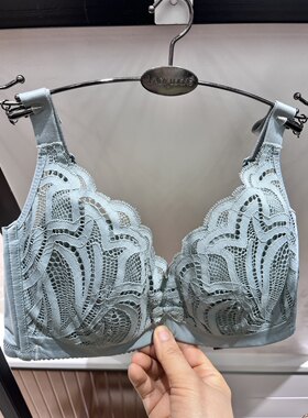 清仓姿篇文胸Z30专柜正品深V聚拢收副乳薄款软钢圈蕾丝性感透气女