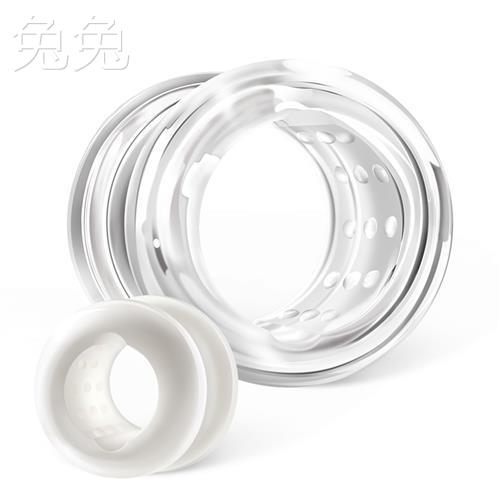 割包皮过长矫正器男用隐形环切器锁精阻复环切割阻U隔器神器贴凝