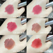 kobeleen浓缩咖啡哑光唇釉唇彩丝绒雾面哑光持久显白自然口红学