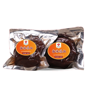 符离集徽香源卤味鸡血熟食即食炒菜毛血旺火锅食材300g