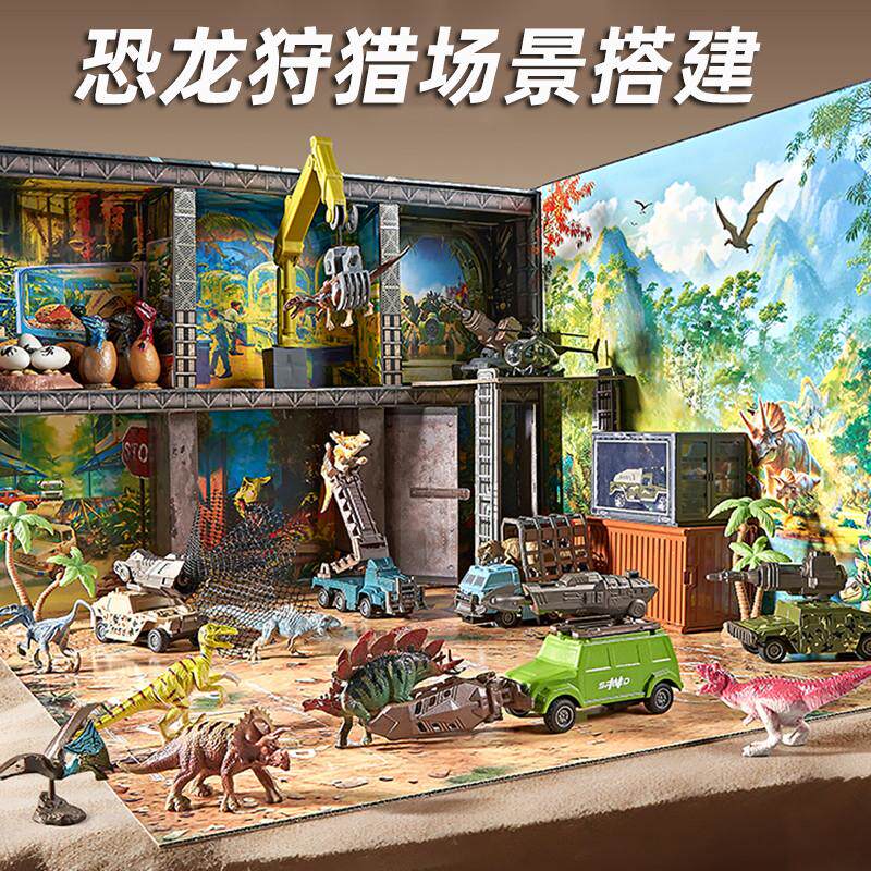 儿童恐龙玩具动物模型仿真霸王龙