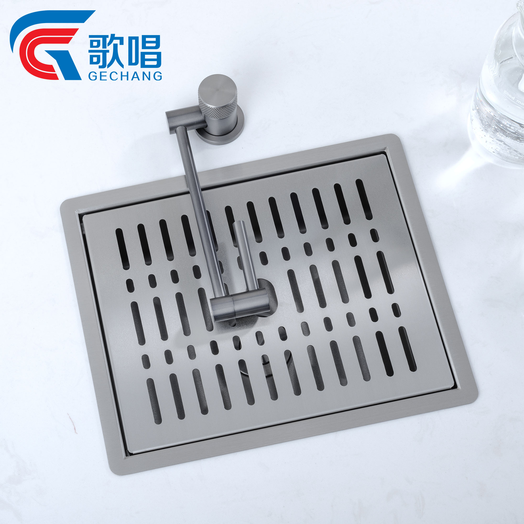 歌唱吧台小水槽接水盘迷你小水池管线机饮水机专用喝水区不锈钢盆图片