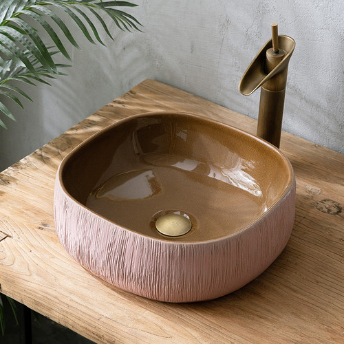 40公分酒店别墅美式台上洗手盆