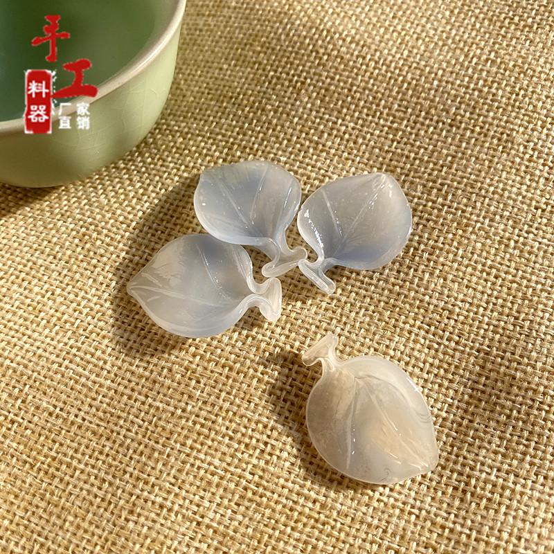 汉服复古琉璃装饰品插花手工材料