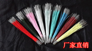 料器盆景拴丝花瓣捆丝DIY宫花发簪配件饰品配件 厂家直销拴丝26#