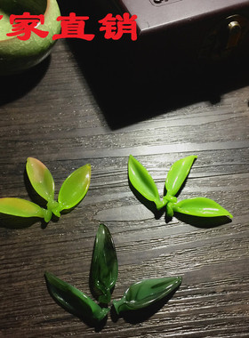 发簪汉服配饰古法琉璃