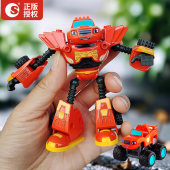 BLAZE飚速变形玩具汽车变形机器人玩具旋风战车队飙速车男孩礼物