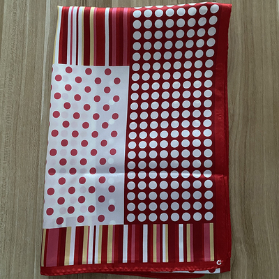 建行女士工装丝巾定制