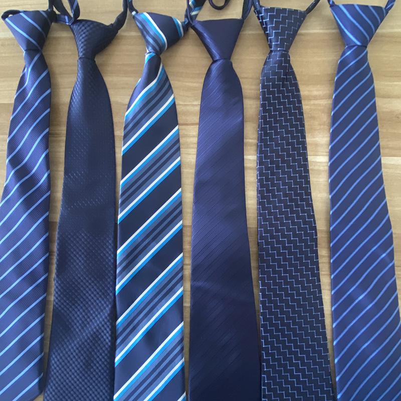 正装结婚领带男士8CM酒红/酒红