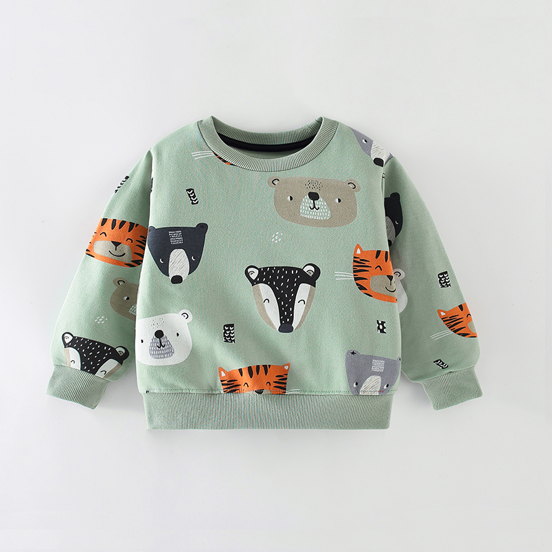 男童卫衣帅气春秋纯棉休闲上衣