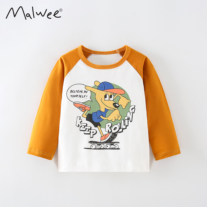 男童长袖t恤春秋新款潮帅气卡通印花中小儿童宝宝纯棉打底衫上衣,童装/婴儿装/亲子装,T恤,淘宝优惠券,粉丝福利购,淘宝优惠卷