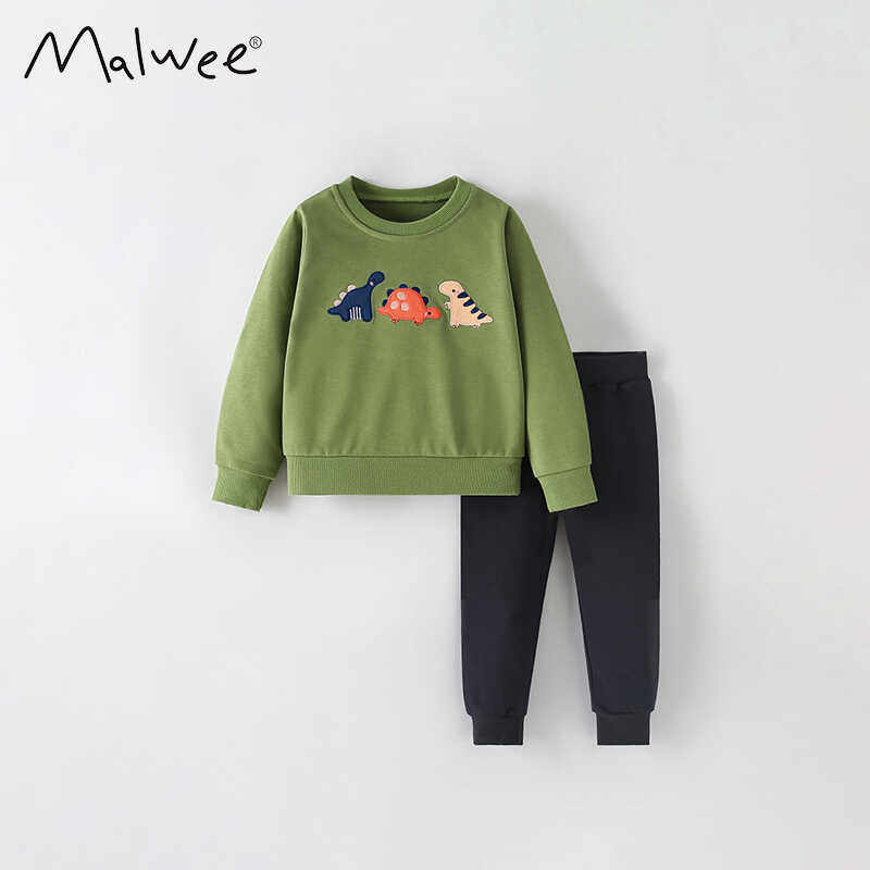 男童套装2025春秋新款帅气儿童圆领长袖卫衣卫裤小男孩休闲两件套,童装/婴儿装/亲子装,套装,淘宝优惠券,粉丝福利购,淘宝优惠卷