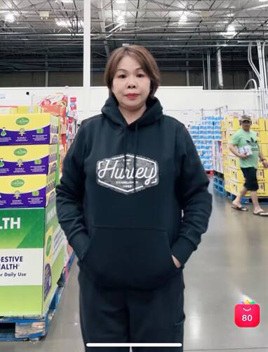 Hurley连帽卫衣连帽卫衣