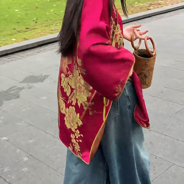 夏季新款国风上衣年轻版新中式禅意高端精致唐装高级感小衫女